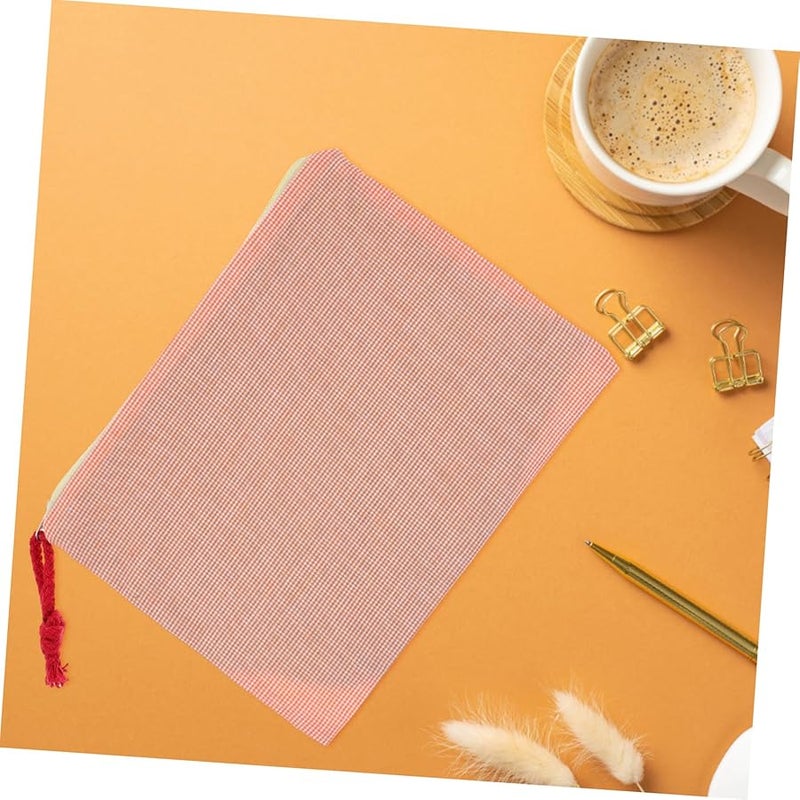Orange Portable Makeup Organizer Bag For Women Travel Cosmetic Pouch Storage - Image 4